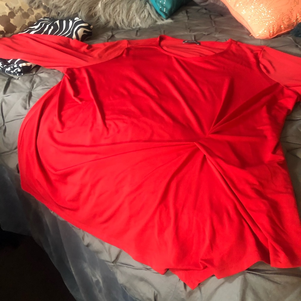 Hot Red!